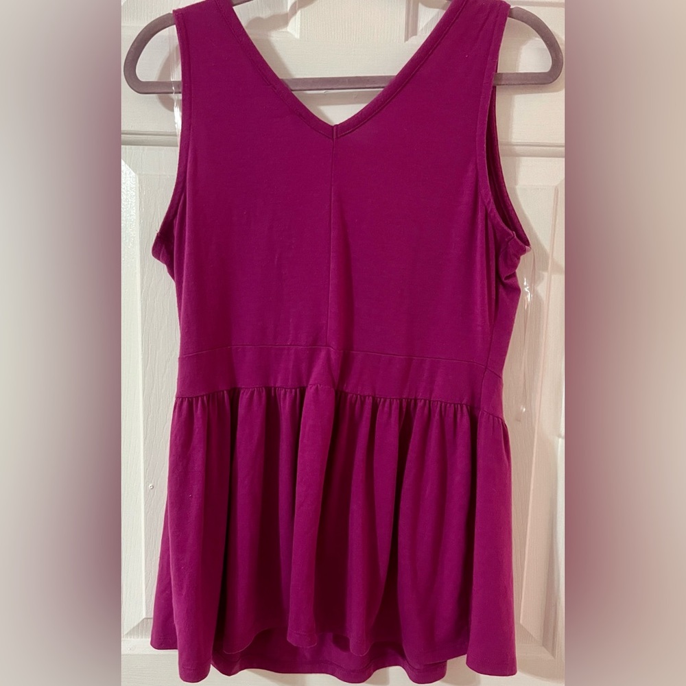 Lane Bryant sleeveless shirt